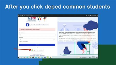 HOW TO LOG IN NCR1 DEPED ACCOUNT .